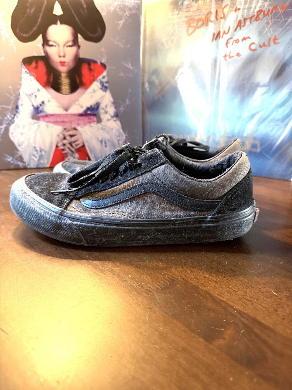 Vans Classic "Non-Slip" Work Shoes Women's Size 8.5